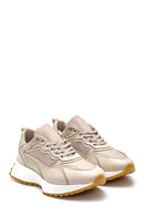 Women's Leather Sneaker | Derimod