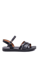 Kadın Siyah Casual Topuklu Sandalet | Derimod