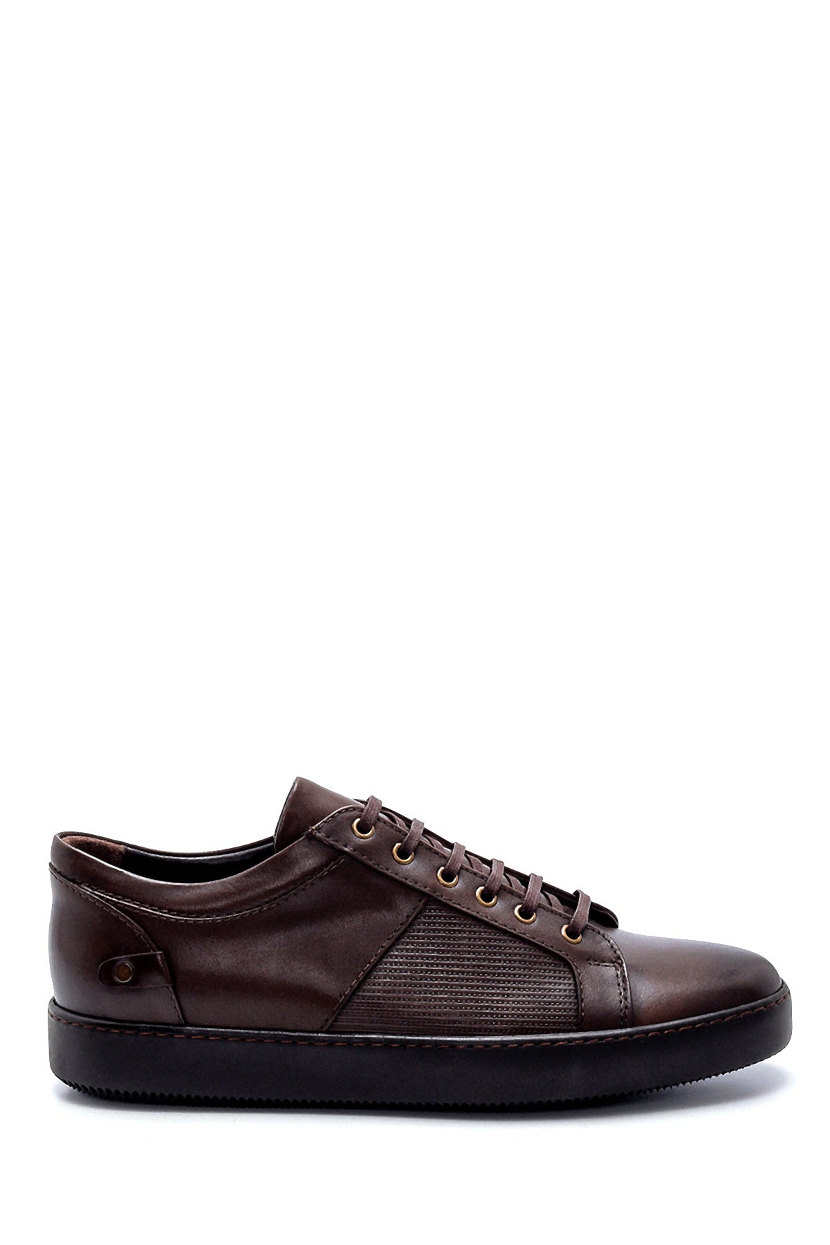 Men's Leather Sneaker 20WFD351214 | Derimod