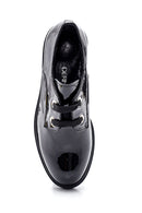 Women's Leather Patent Leather Shoes | Derimod