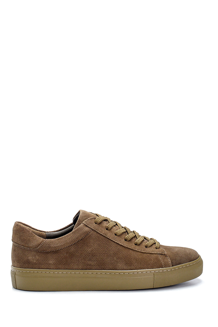 Erkek Süet Deri Sneaker 21SFD600310 | Derimod