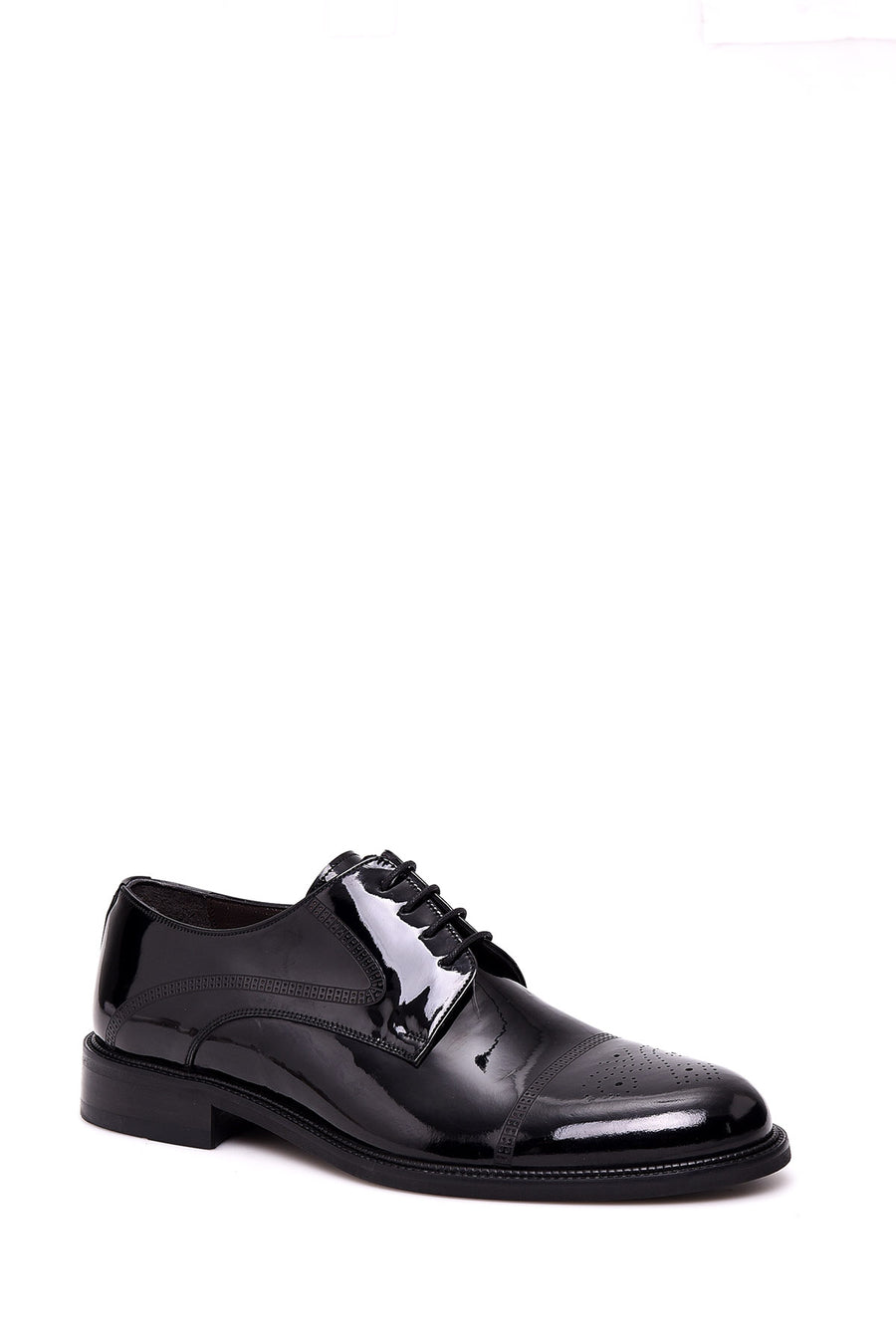 Men's Classic Patent Leather Shoes 19SFD311316 | Derimod