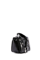 Women's Black Long Chain Strap Crossbody Bag | Derimod