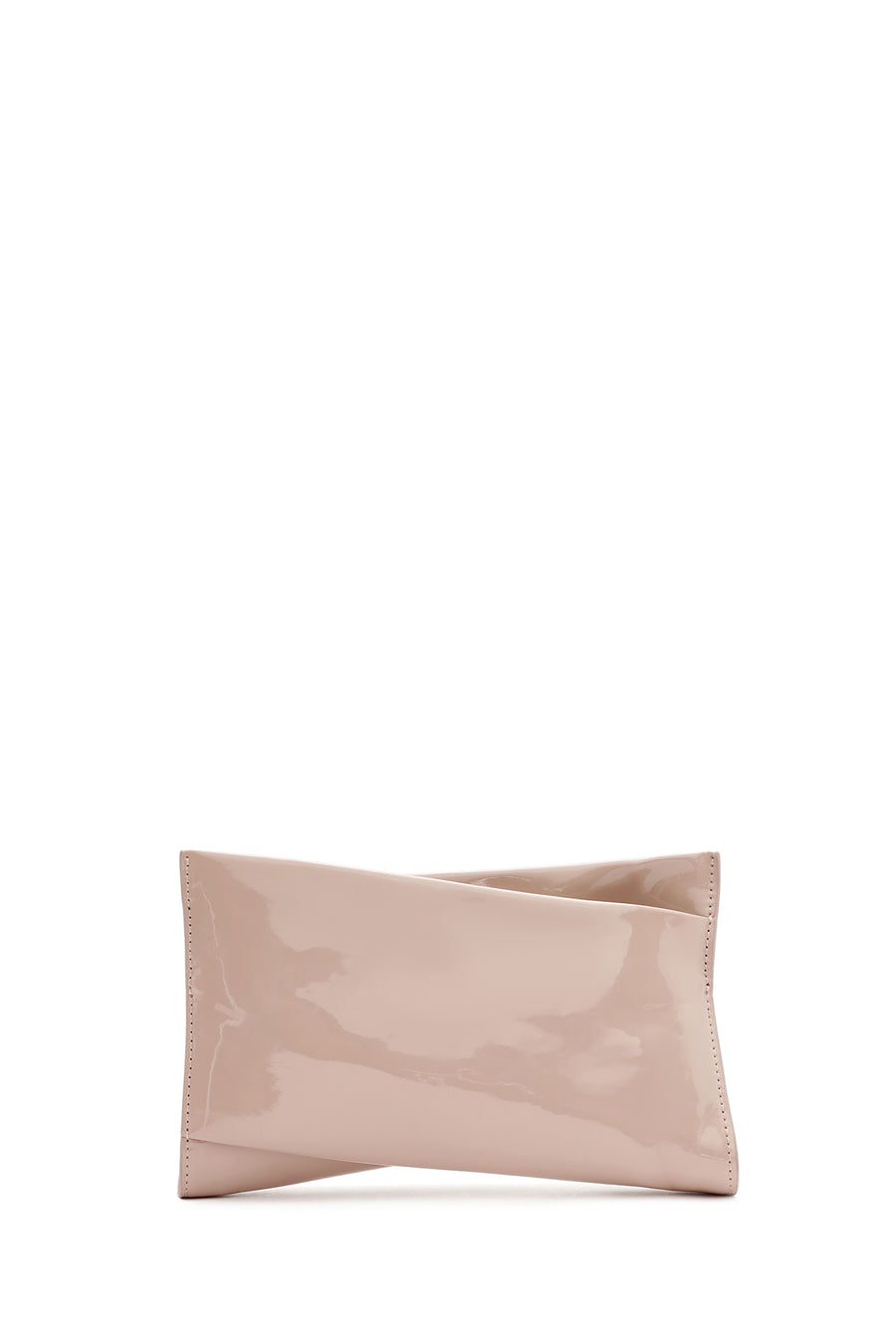 Women's Beige Chain Strap Clutch Bag
