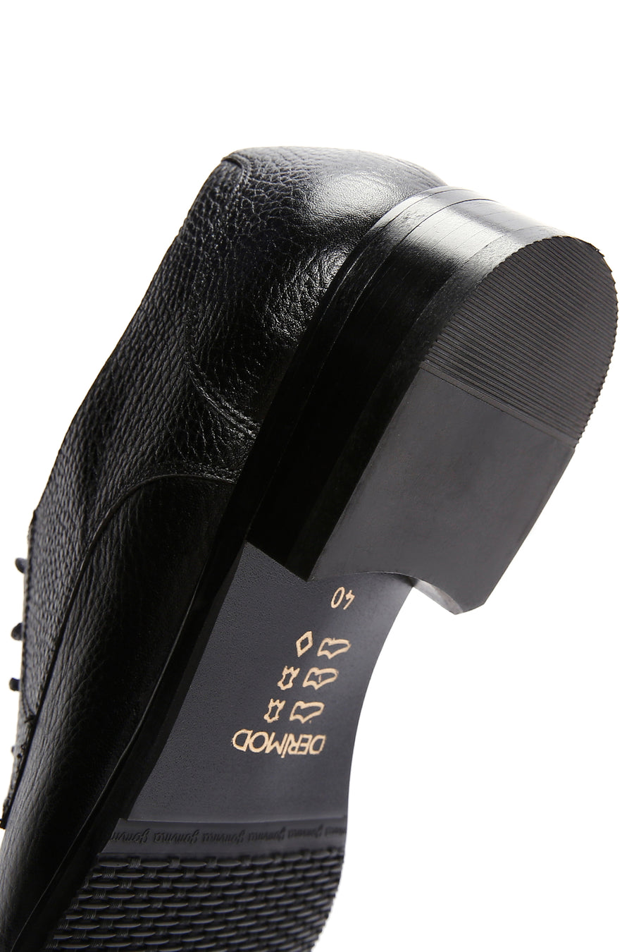 Men's Black Leather Classic Shoes