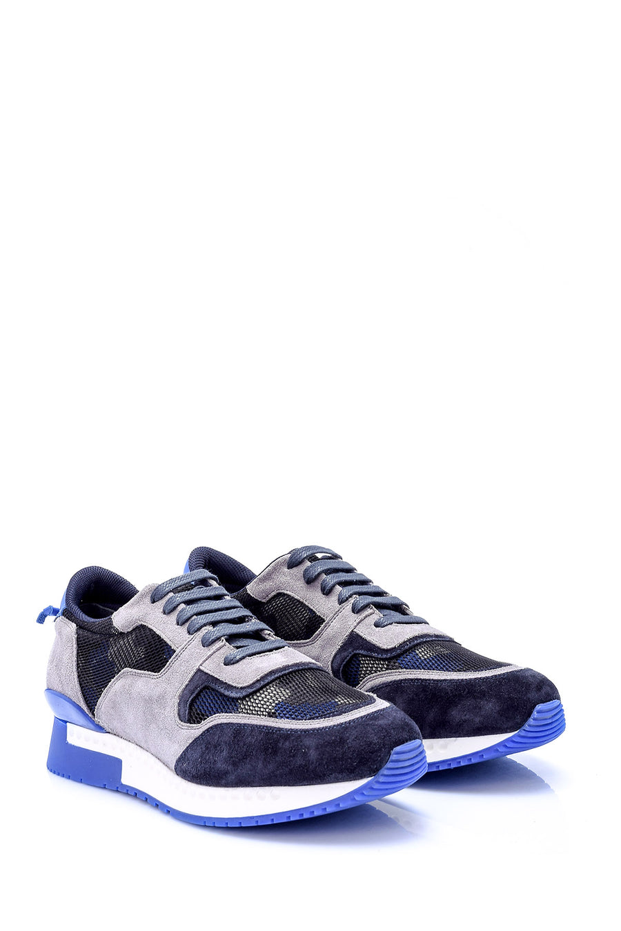 Men's Suede Leather Sneaker