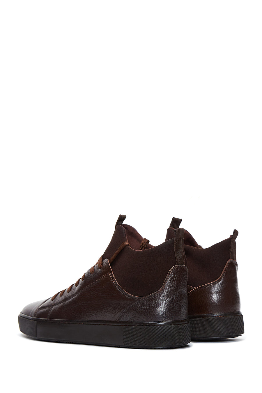 Men's Brown Leather Boots