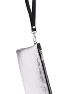 Women's Silver Portfolio Bag | Derimod