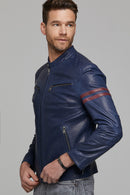 Generation Men's Leather Jacket | Derimod