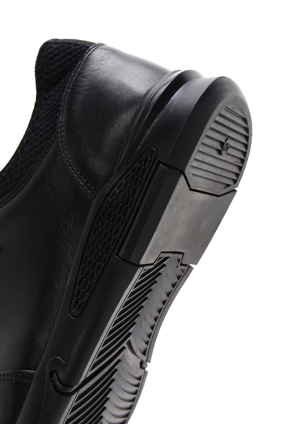 Men's Black Leather Casual Shoes