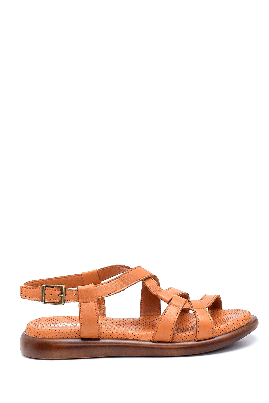 Women's Leather Sandals 21SFD360318 | Derimod