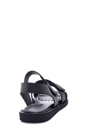 Men's Nubuck Leather Sandals | Derimod