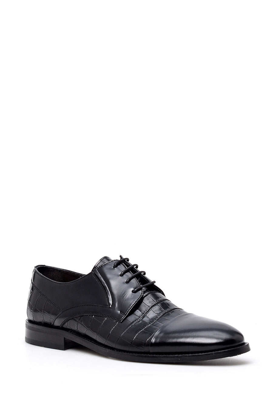 Men's Crocodile Patterned Shoes