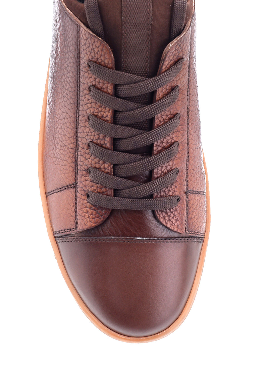 Erkek Deri Sneaker