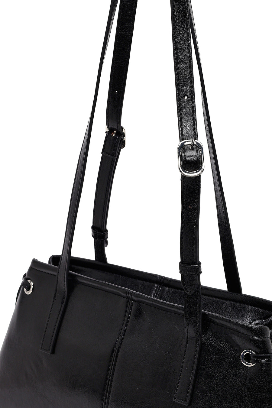 Woman Black Classic Shoulder Bag