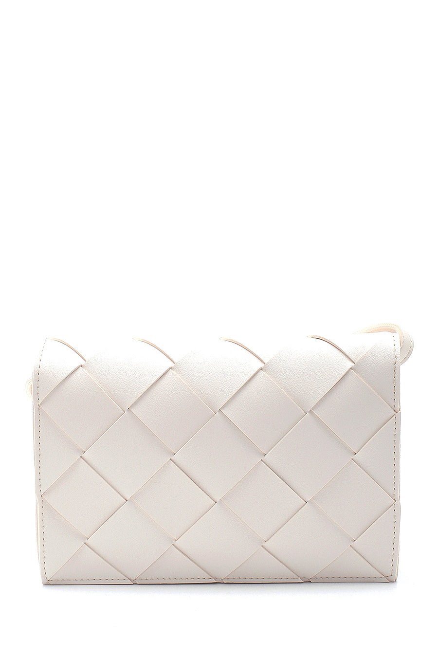 Women's Braided Shoulder Bag