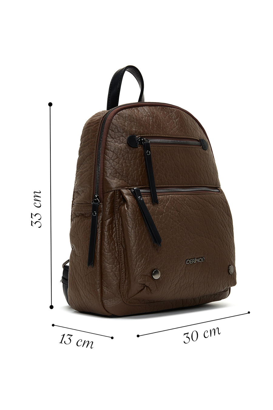 Women's Tan Casual Backpack