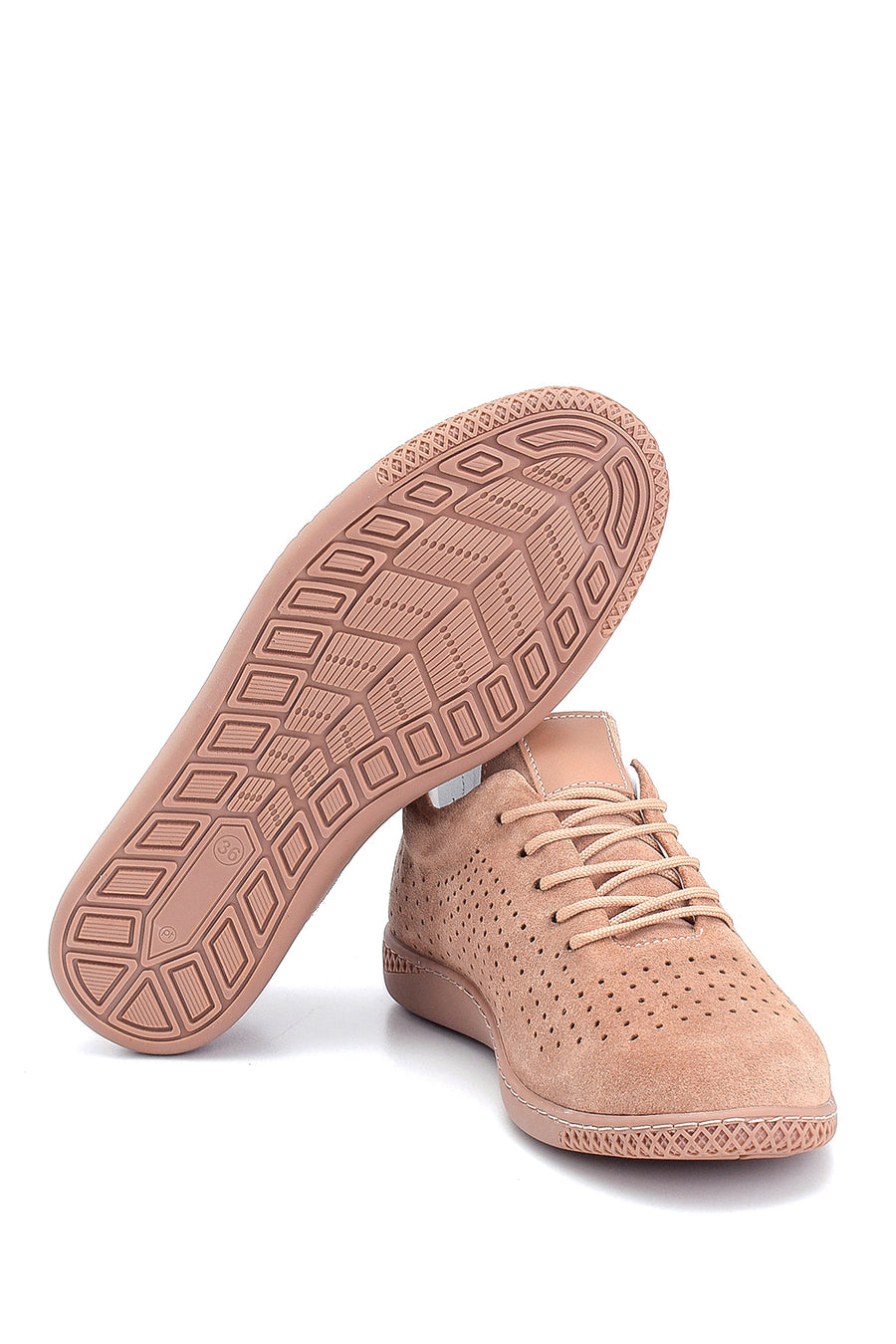 Kadın Süet Sneaker