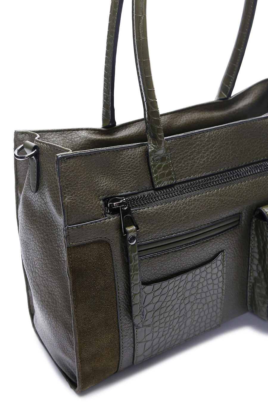 Women's Khaki Shoulder Bag