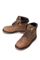 Caterpillar Men's Beige Colorado Nubuck Leather Boots | Derimod