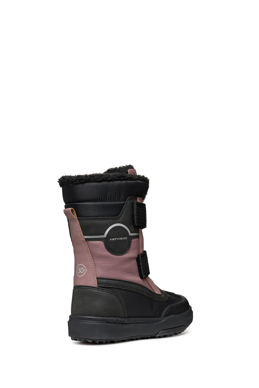 Geox Kız Çocuk Siyah Bunshee Waterproof Kar Botu