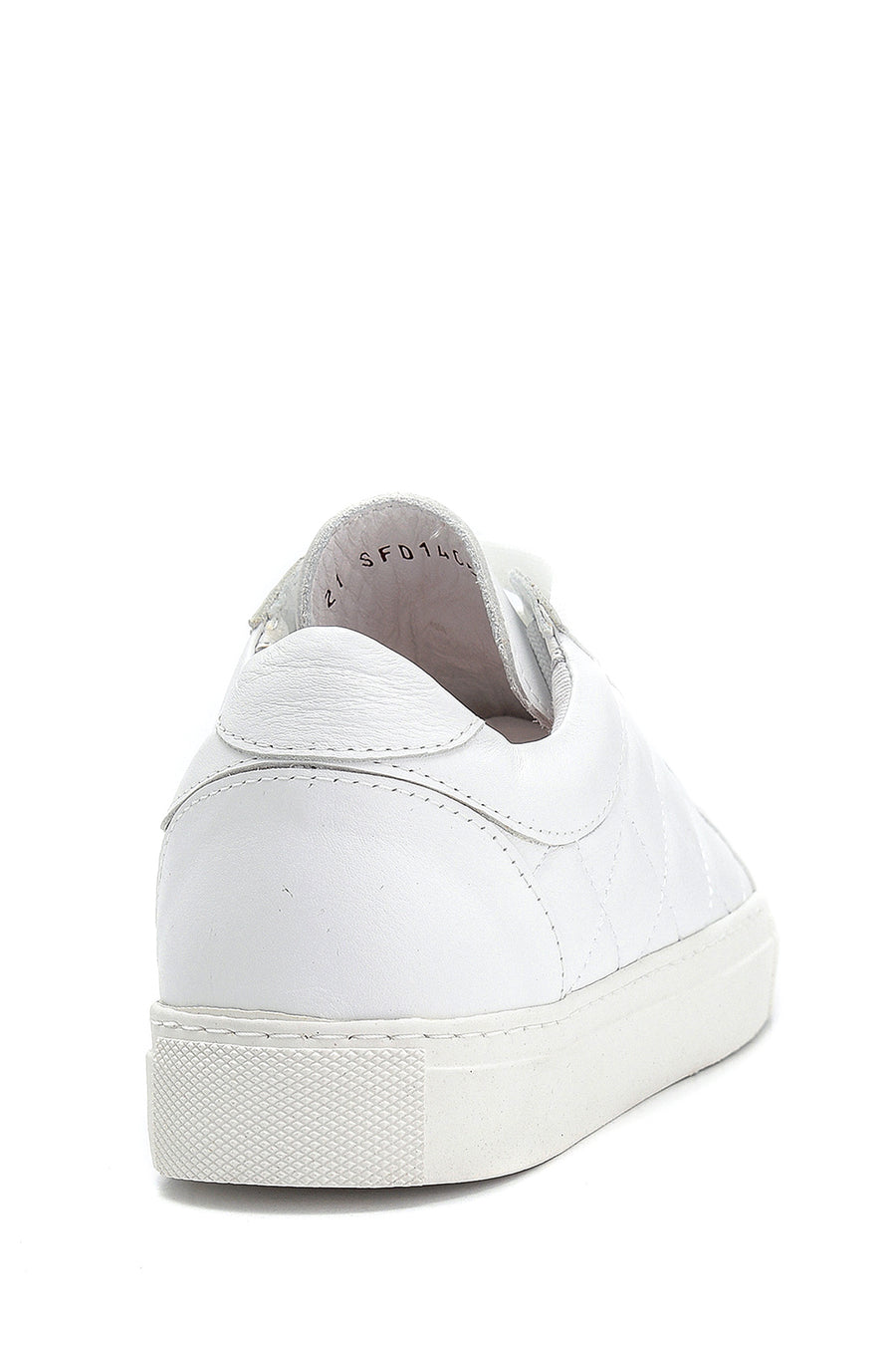 Women's Leather Sneaker