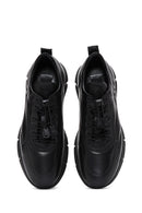 Men's Black Leather Casual Shoes | Derimod