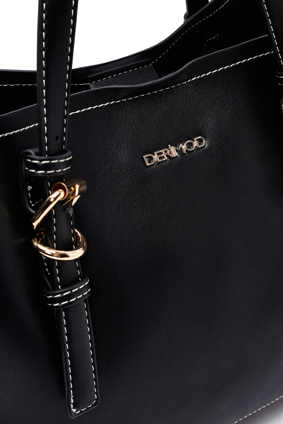 Woman Black Long Strap Shoulder Bag