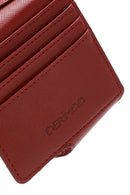 Women's Red Card Holder | Derimod