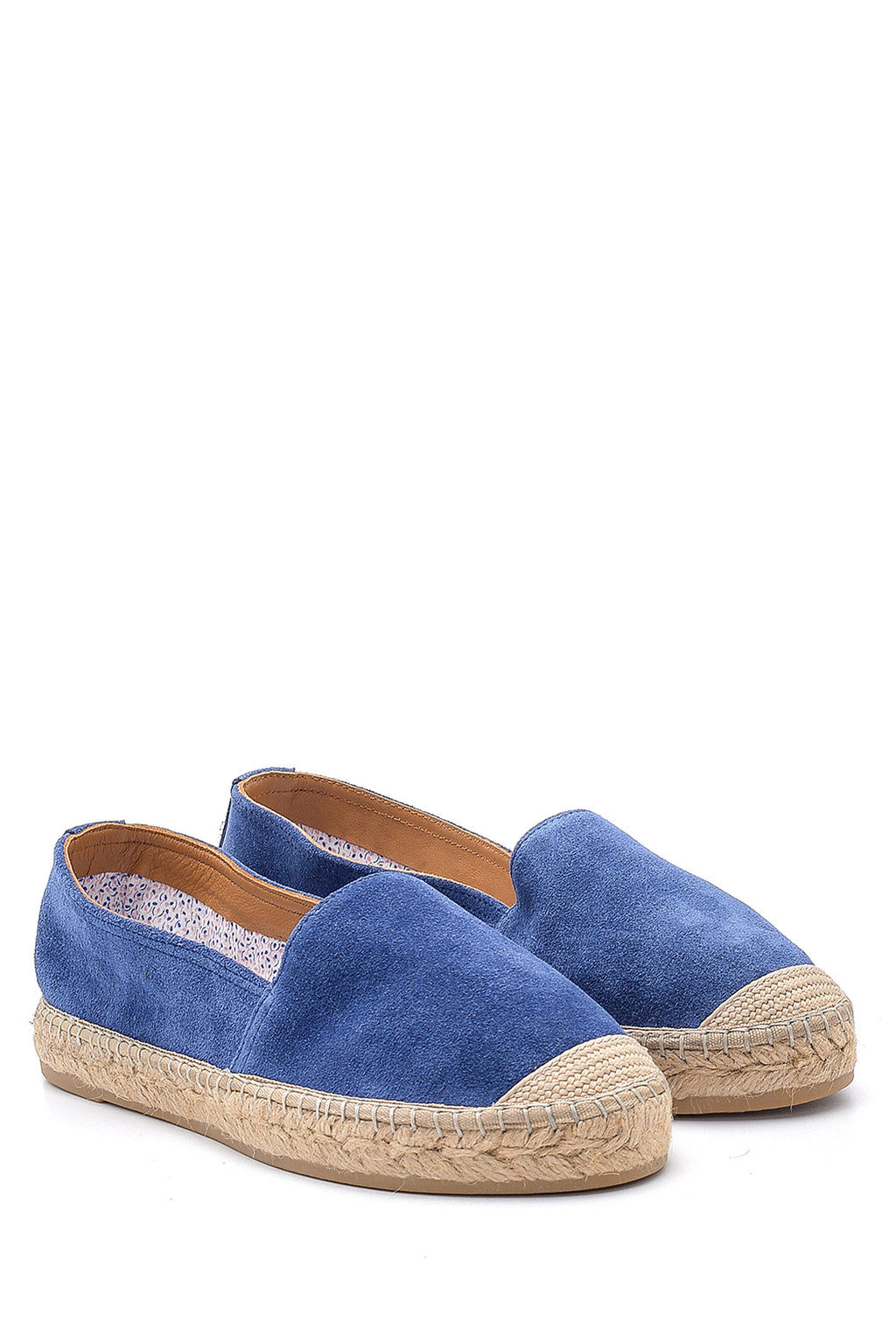 Kadın Süet Espadril