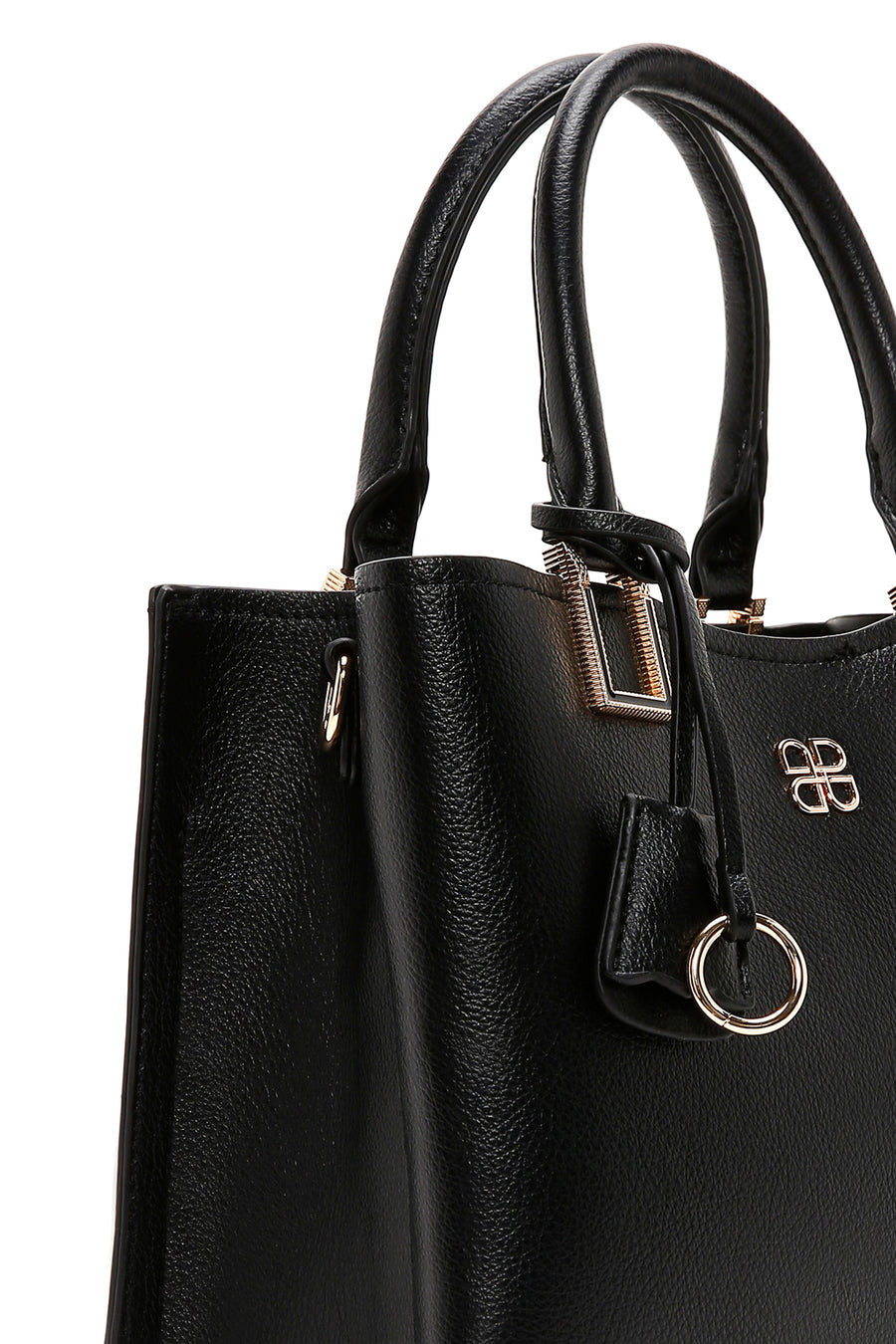 Women's Black Long Strap Shoulder Bag