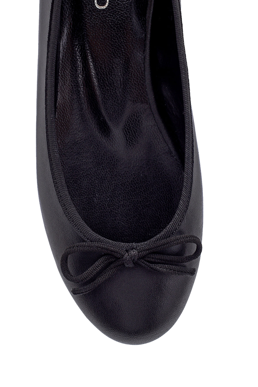 Women's Leather Ballerinas