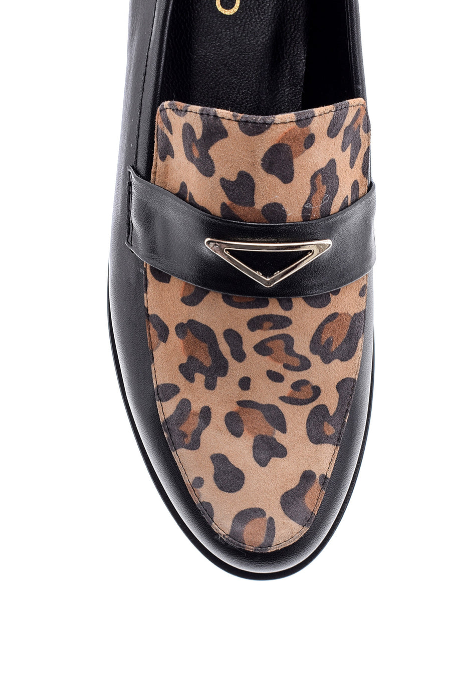 Women's Leopard Patterned Loafer