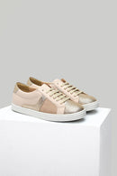 Gold Women's Sneaker | Derimod