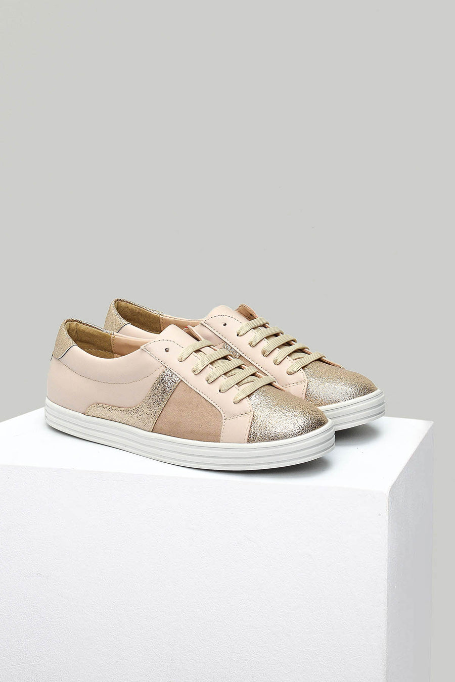 Gold Kadın Sneaker