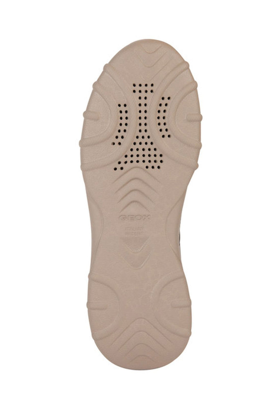 Geox Kadın Altın D Alleniee Bağcıklı Kalın Tabanlı Spor Sneaker