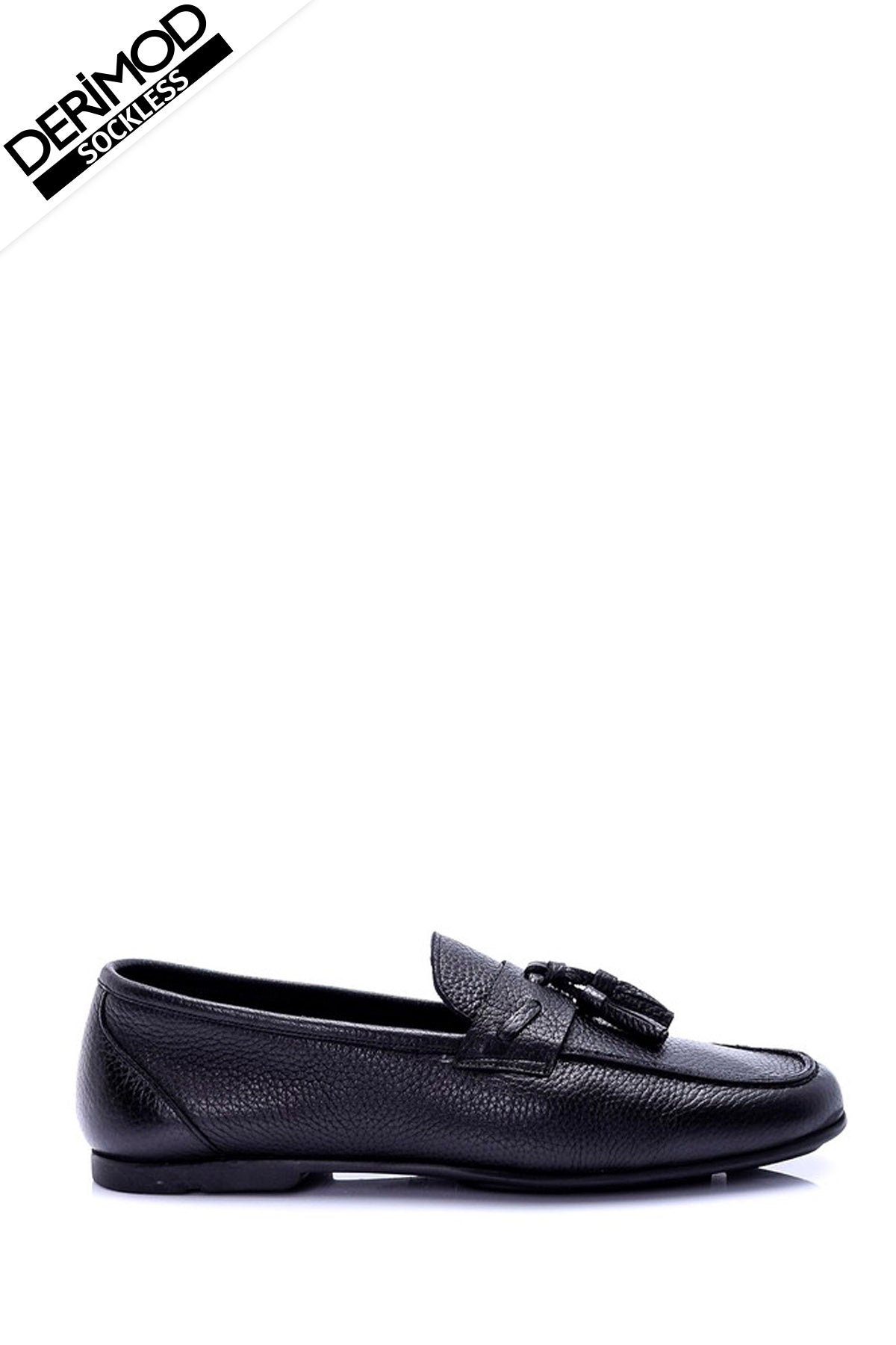 Erkek Klasik Deri Loafer 19SFD3046FT | Derimod