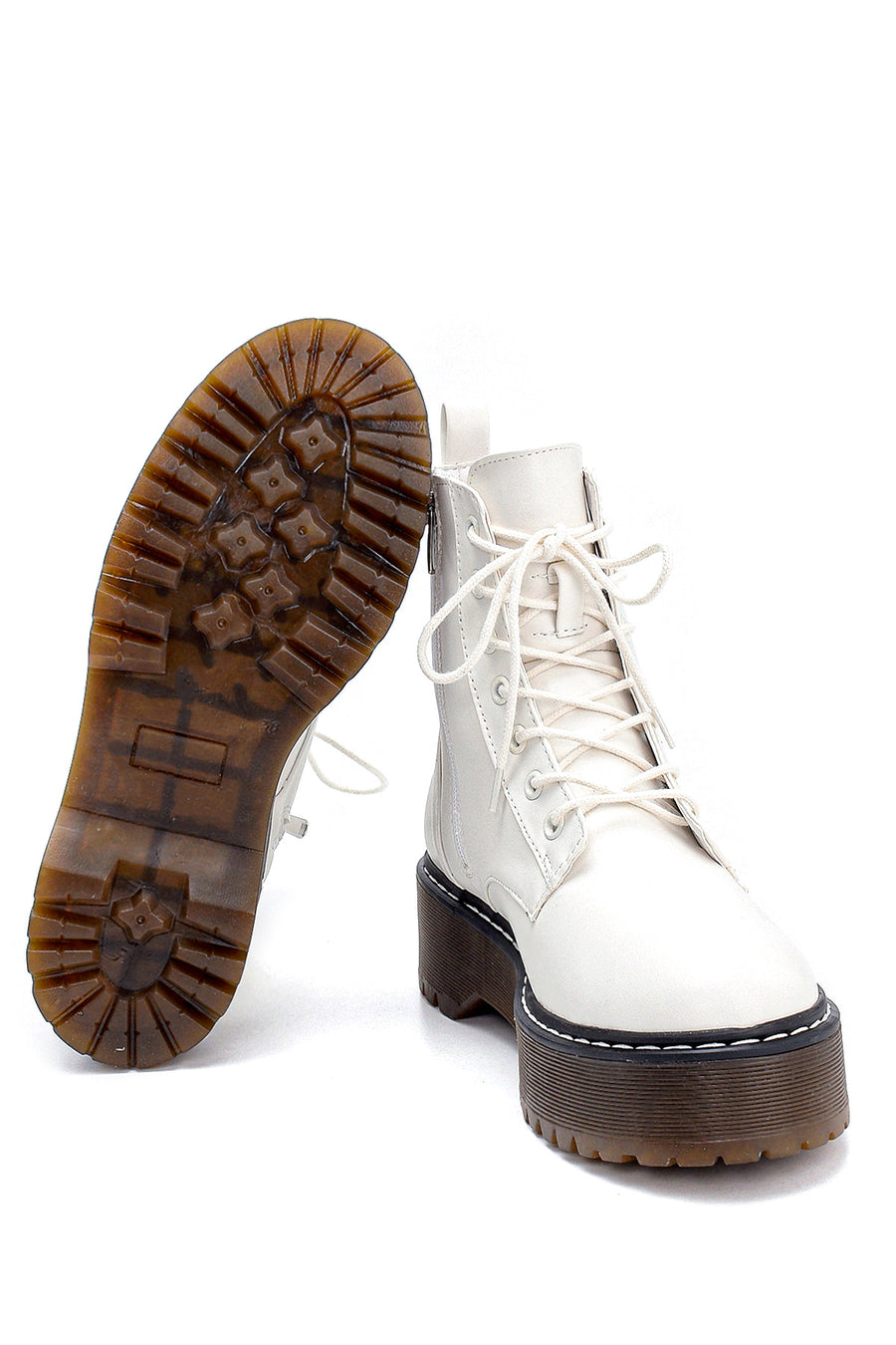 Women's Thick Soled Boots