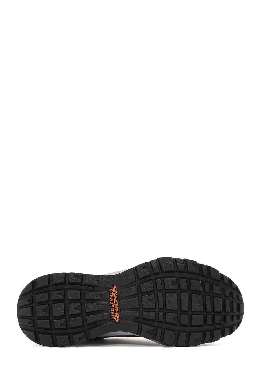 Skechers Erkek Gri Bağcıklı Kumaş Sneaker