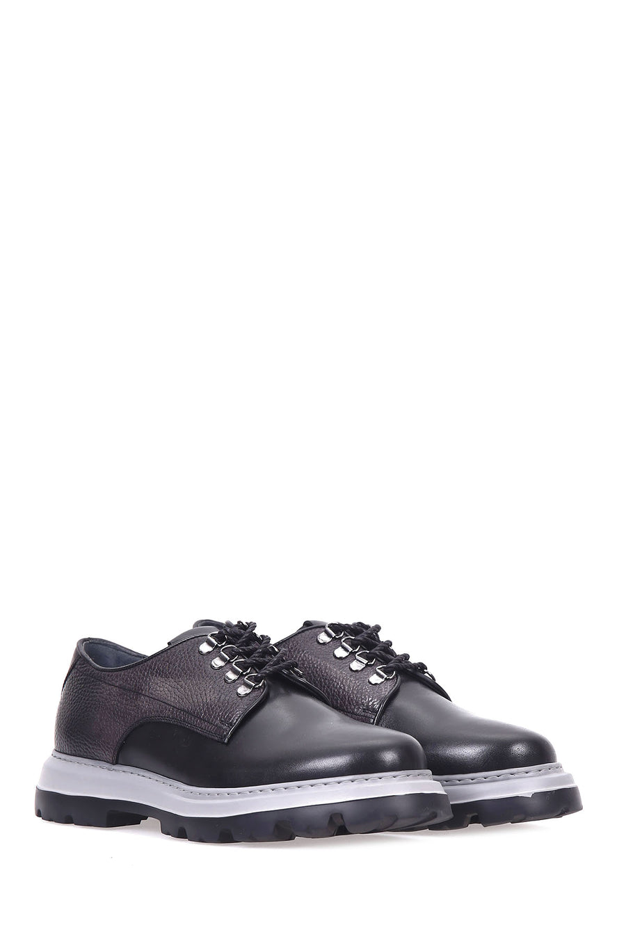 Men's Lace-up Leather Shoes