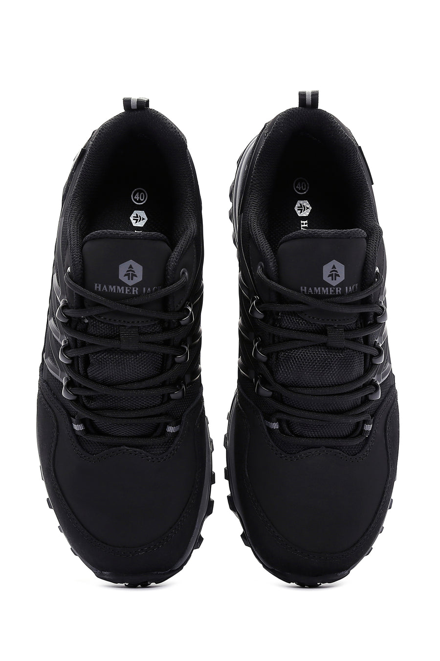 Hammer Jack Erkek Siyah Noma M Waterproof Sneaker
