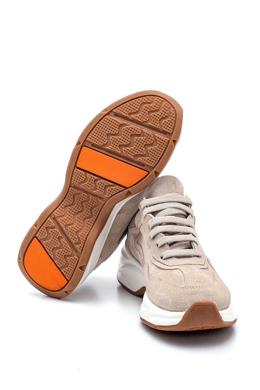 Kadın Süet Deri  Sneaker