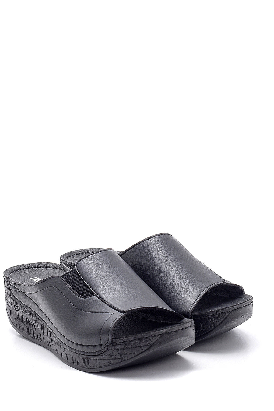 Women's High Soled Slippers