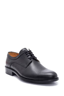 Men's Black Leather Classic Shoes | Derimod