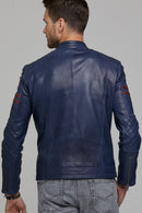 Generation Men's Leather Jacket | Derimod