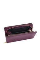 Women's Purple Wallet | Derimod