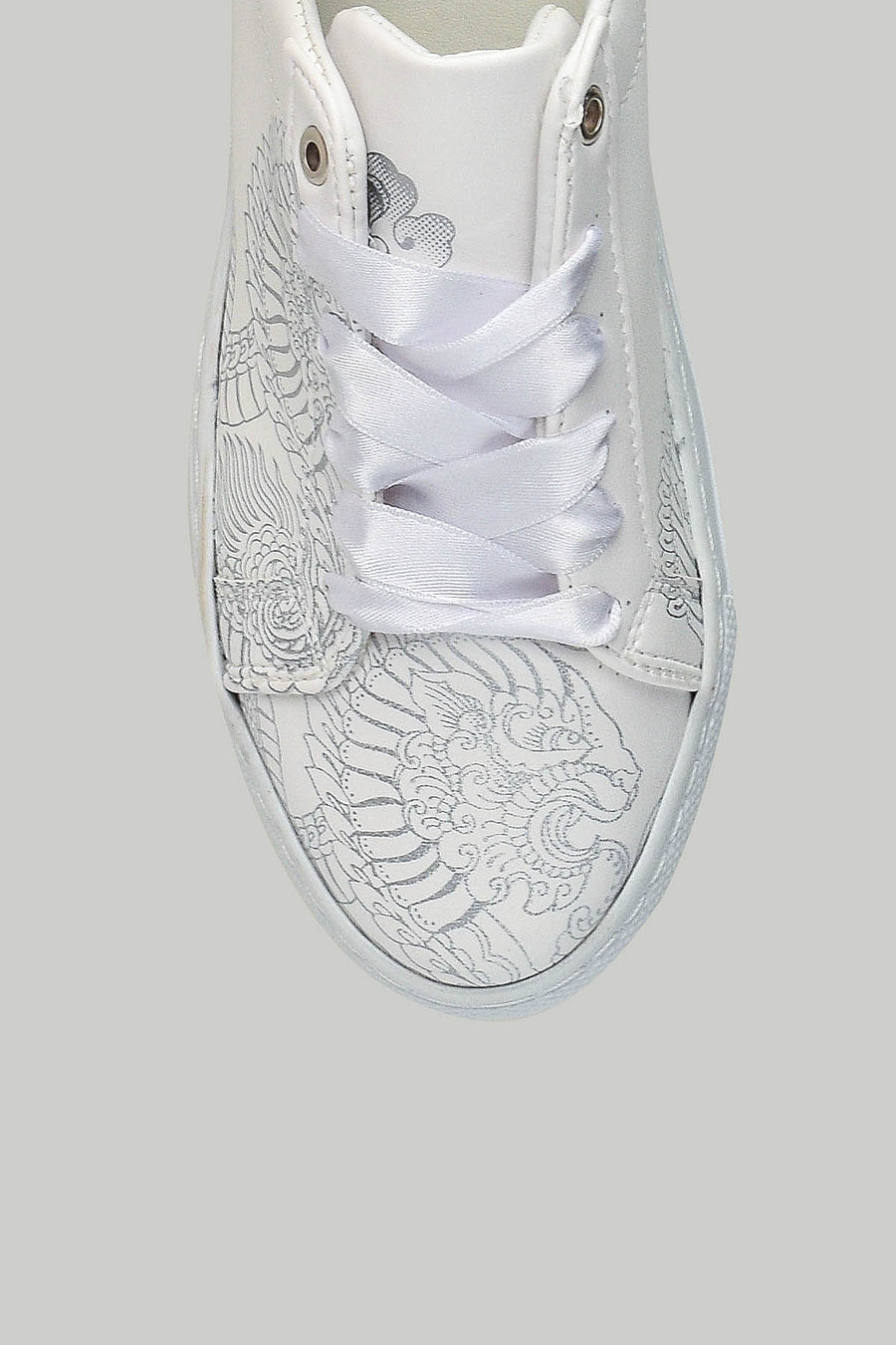 Desenli Kadın Sneaker