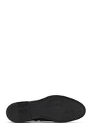 Men's Black Leather Classic Shoes | Derimod