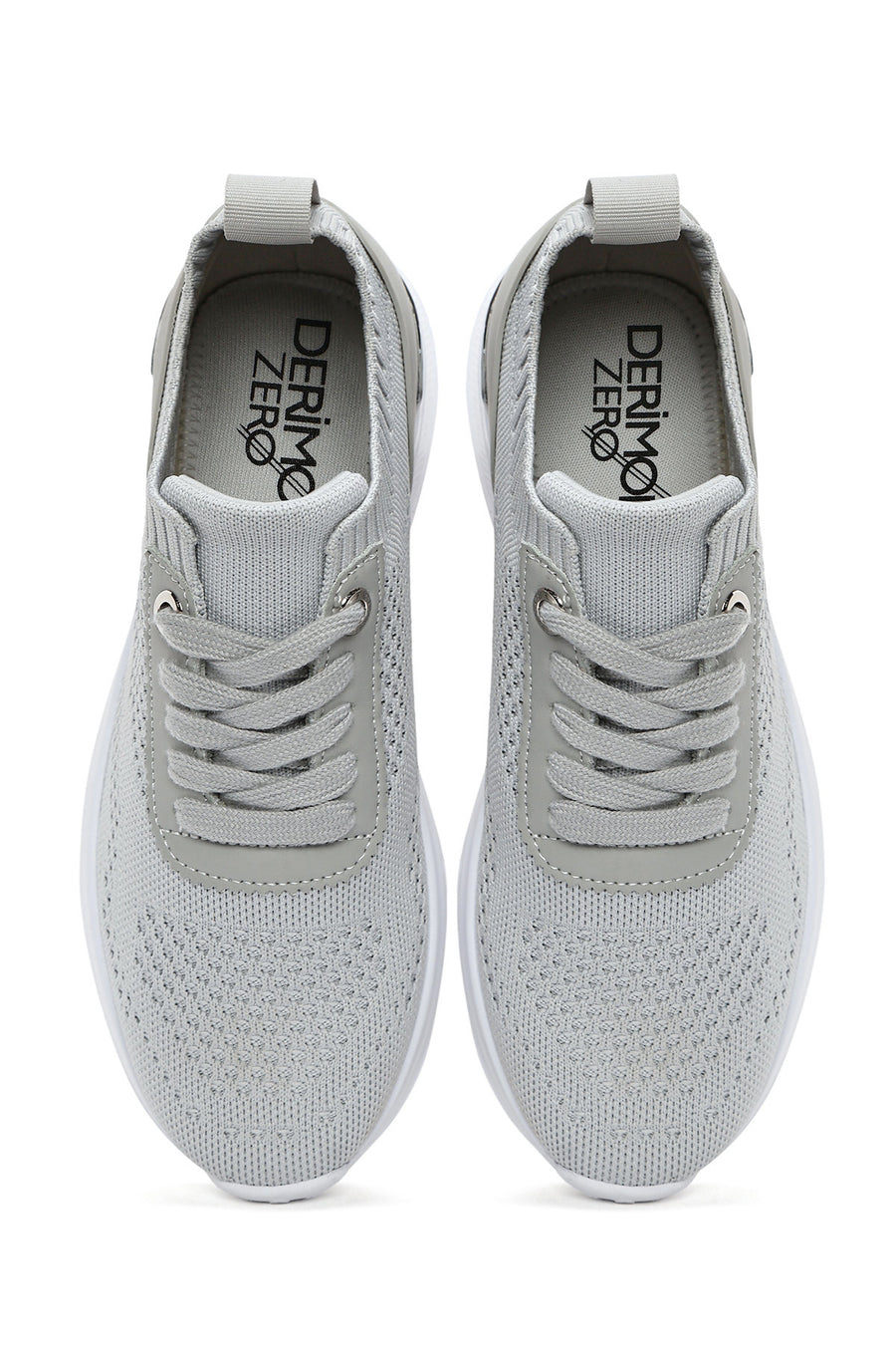 Derimod Zero Women's Gray Lace-up Sneaker