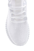 Kadın Beyaz Desenli Sneaker | Derimod